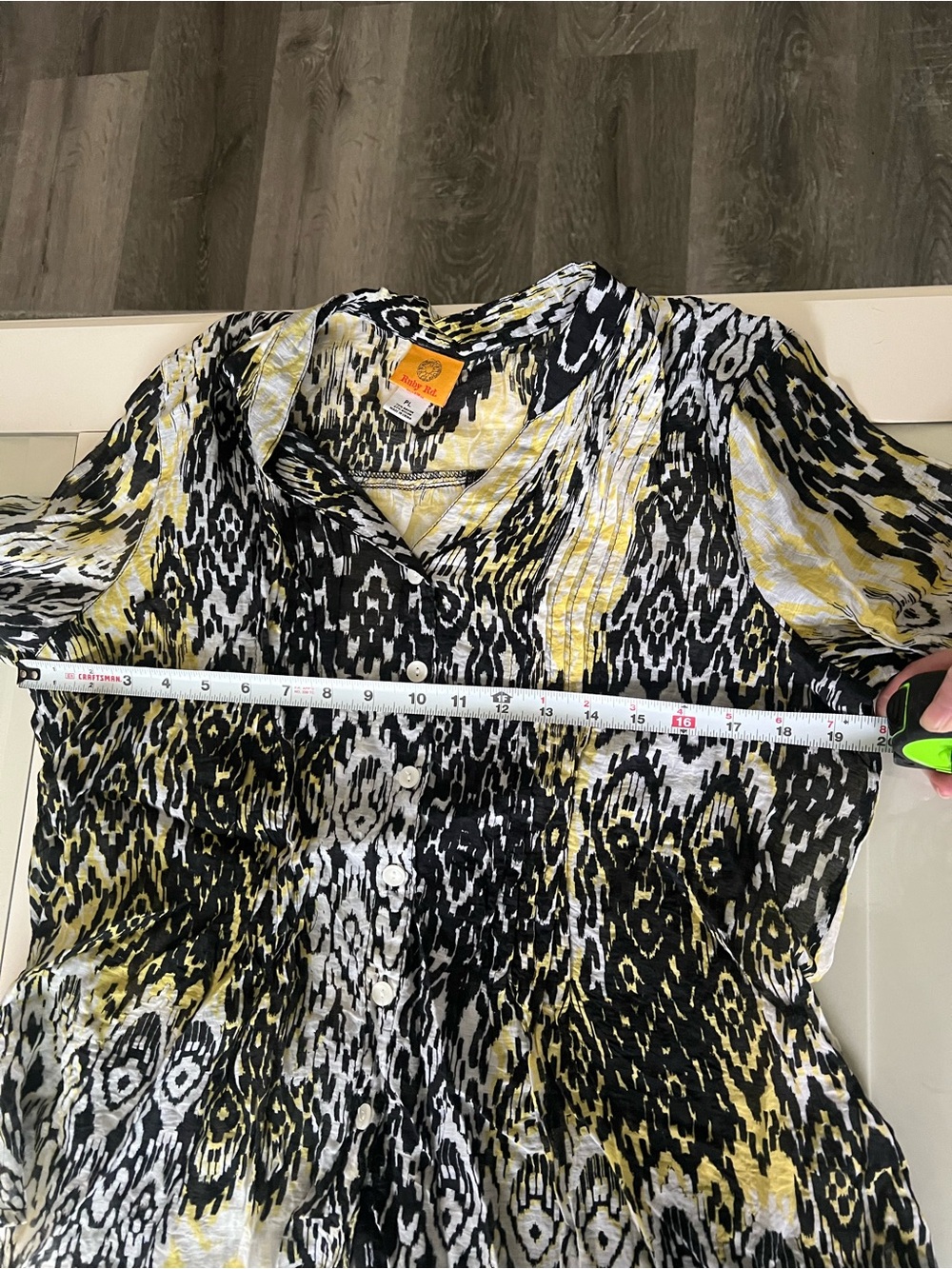 Ruby Rd. Button-Down Shirt - Picture 6 of 7